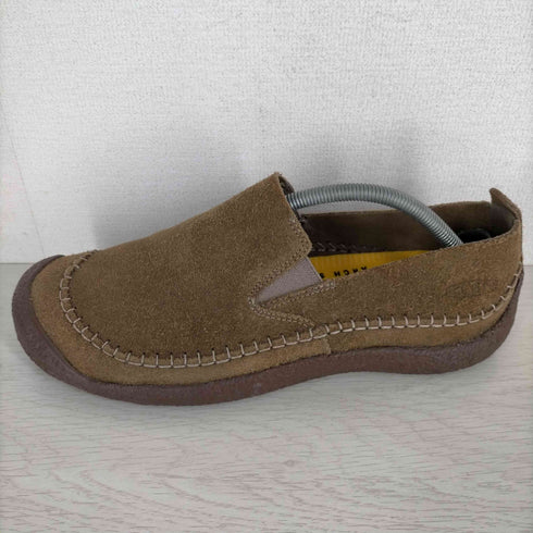 キーン KEEN ハウザー スエード スリップオン メンズ JPN:28