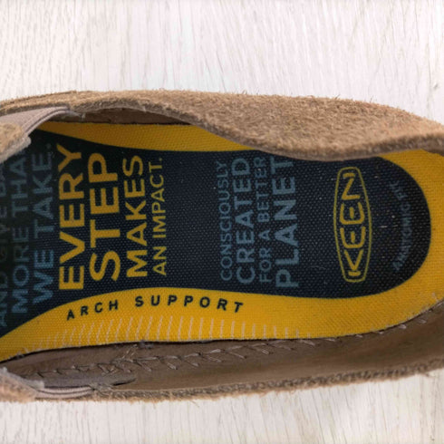 キーン KEEN ハウザー スエード スリップオン メンズ JPN:28