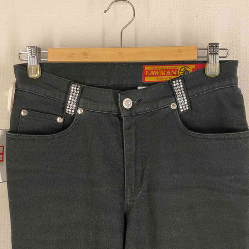 ラメストーン デニムパンツ スキニーパンツ Y2K メンズ 3