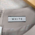 ホワイト WHITE コクーンワンピース レディース JPN:38