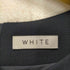 ホワイト WHITE コクーンワンピース レディース JPN:38