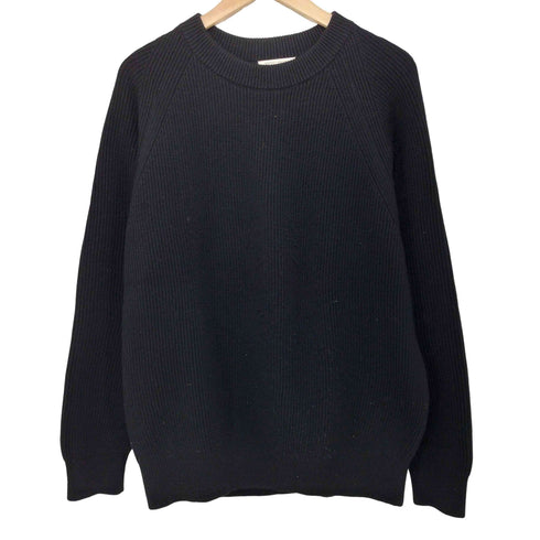 ユナイテッドアローズ UNITED ARROWS 2020AW ミディアムゲージ アゼ クルーネック メンズ JPN:L