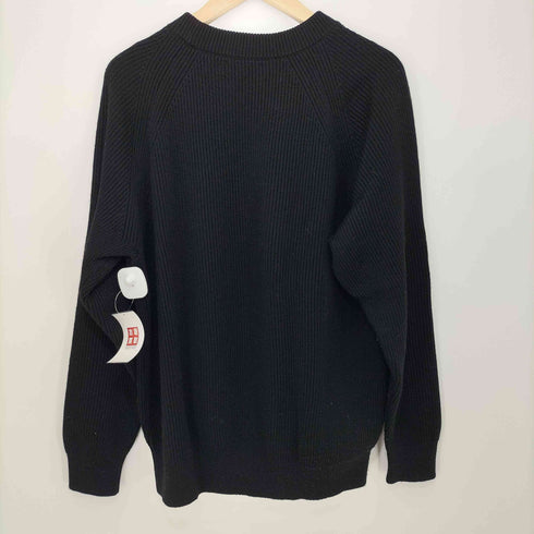 ユナイテッドアローズ UNITED ARROWS 2020AW ミディアムゲージ アゼ クルーネック メンズ JPN:L