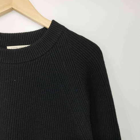 ユナイテッドアローズ UNITED ARROWS 2020AW ミディアムゲージ アゼ クルーネック メンズ JPN:L