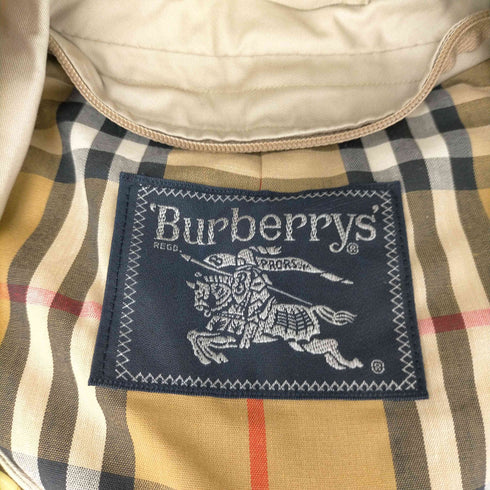 バーバリーズ BURBERRYS 裏地ノバチェックステンカラーコート メンズ 170