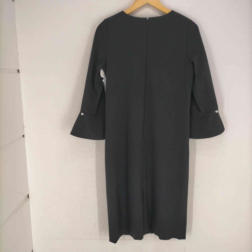 ユナイテッドアローズグリーンレーベルリラクシング UNITED ARROWS green label relaxing パウドレ フレアスリーブ ワンピース レディース JPN:36