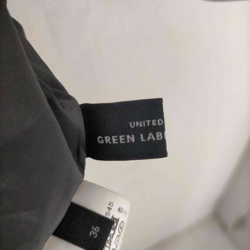 ユナイテッドアローズグリーンレーベルリラクシング UNITED ARROWS green label relaxing パウドレ フレアスリーブ ワンピース レディース JPN:36