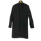 オールセインツ ALLSAINTS BLACK MALTO WOOL BLEND PEACOAT COAT JACKET メンズ import:S