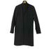 オールセインツ ALLSAINTS BLACK MALTO WOOL BLEND PEACOAT COAT JACKET メンズ import:S
