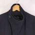 オールセインツ ALLSAINTS BLACK MALTO WOOL BLEND PEACOAT COAT JACKET メンズ import:S