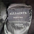 オールセインツ ALLSAINTS BLACK MALTO WOOL BLEND PEACOAT COAT JACKET メンズ import:S