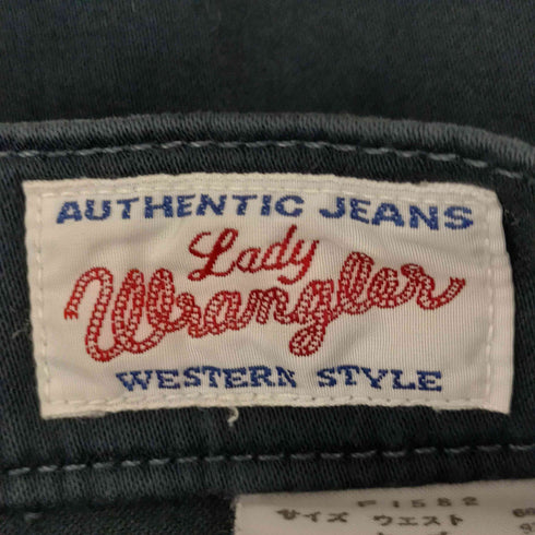 ラングラー Wrangler セミフレア スキニーデニムパンツ メンズ W30