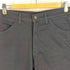 ラングラー Wrangler セミフレア ブラックデニムスキニーパンツ メンズ W30