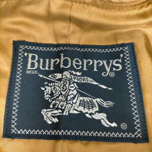 バーバリーズ BURBERRYS ウールライナー付き 裏地ノバチェックステンカラーコート メンズ 175