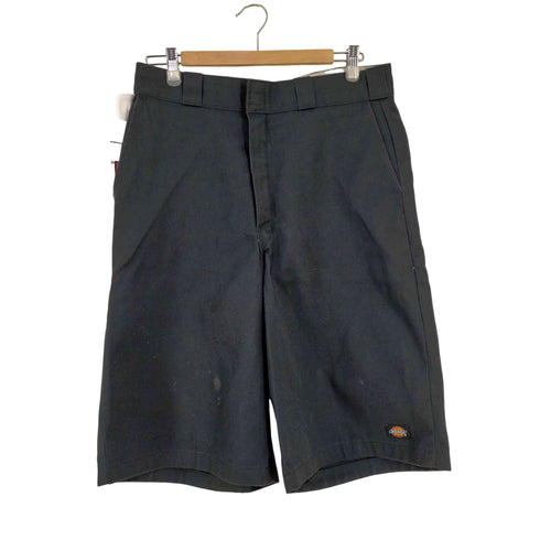 ディッキーズ Dickies Loose Fit クロップド ワークショーツ メンズ 34