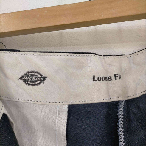 ディッキーズ Dickies Loose Fit クロップド ワークショーツ メンズ 34