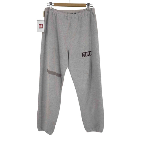 ラッセルアスレチック RUSSELL ATHLETIC MADE IN USA フロントラバープリント 霜降りスウェットパンツ NUCC メンズ JPN:M