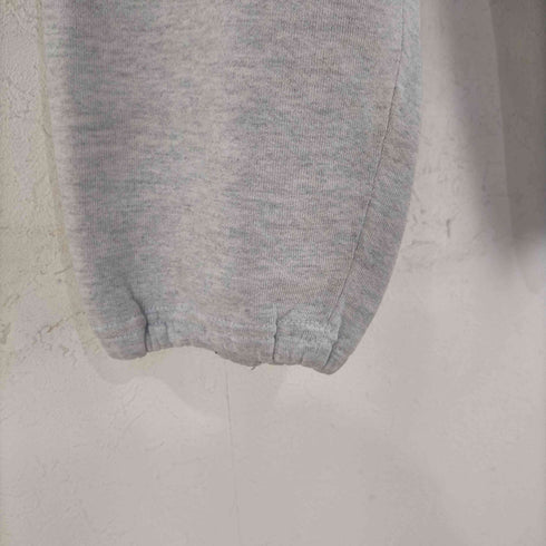 ラッセルアスレチック RUSSELL ATHLETIC MADE IN USA フロントラバープリント 霜降りスウェットパンツ NUCC メンズ JPN:M