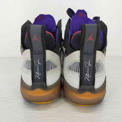 ジョーダンブランド JORDAN BRAND Air Jordan 37 Light Bone/Fire Red XXXVII PF ハイカットスニーカー メンズ UK:8.5