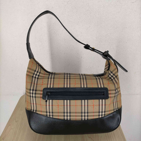 バーバリーズ BURBERRYS ノヴァチェック キャンバス ハンドバッグ レディース