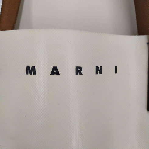 マルニ MARNI バイカラーショッピングトート レディース