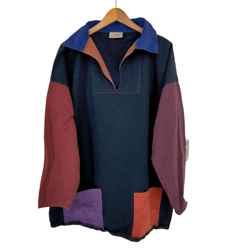 CORNISH SMOCKS MADE IN ENGLAND マルチカラースモック メンズ