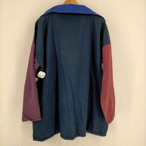 CORNISH SMOCKS MADE IN ENGLAND マルチカラースモック メンズ