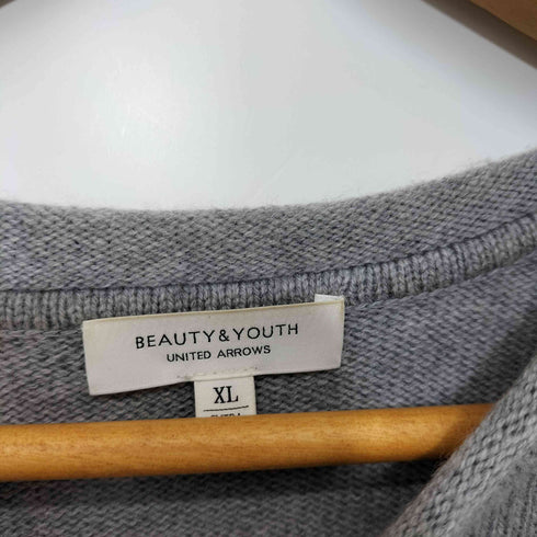 ビューティーアンドユースユナイテッドアローズ BEAUTY & YOUTH UNITED ARROWS カシミヤ混 ワイドフォルム ロールネック ニット メンズ JPN:XL