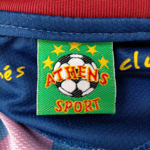 ナンバリングサッカーシャツ メンズ