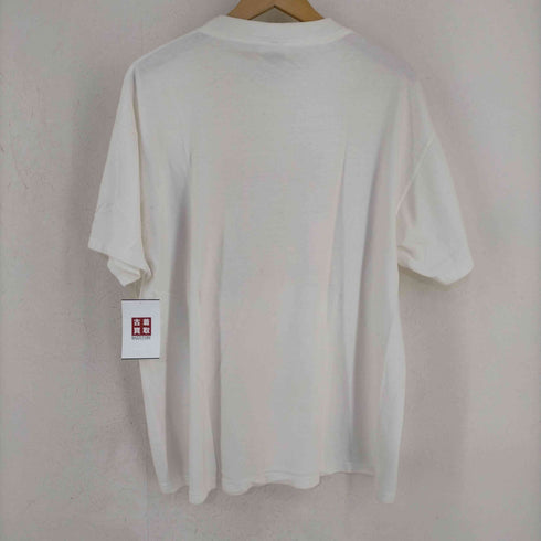 ヘインズ Hanes フロントプリントTシャツ BOOKS OPEN DOORS @MM Field Crafts メンズ import:L