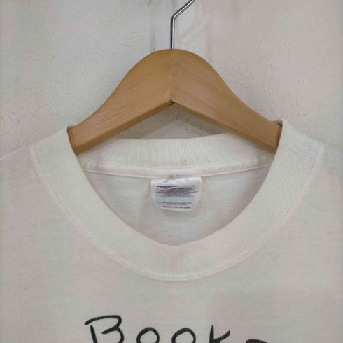 ヘインズ Hanes フロントプリントTシャツ BOOKS OPEN DOORS @MM Field Crafts メンズ import:L