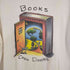 ヘインズ Hanes フロントプリントTシャツ BOOKS OPEN DOORS @MM Field Crafts メンズ import:L