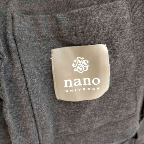 ナノユニバース NANO universe ストレッチ2Bテーラードジャケットセットアップ メンズ JPN:M