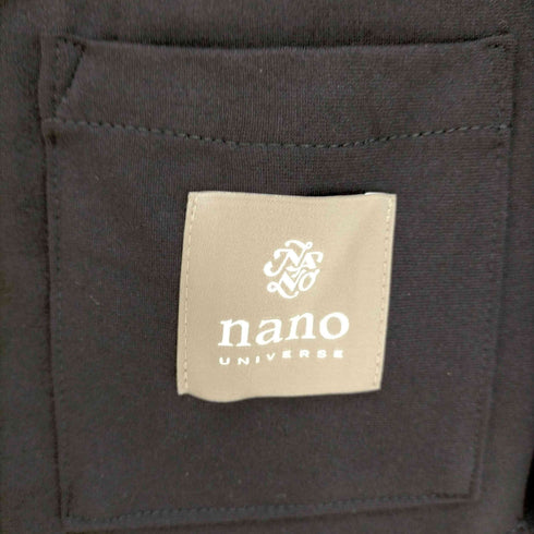 ナノユニバース NANO universe ストレッチ2Bテーラードジャケット メンズ JPN:M