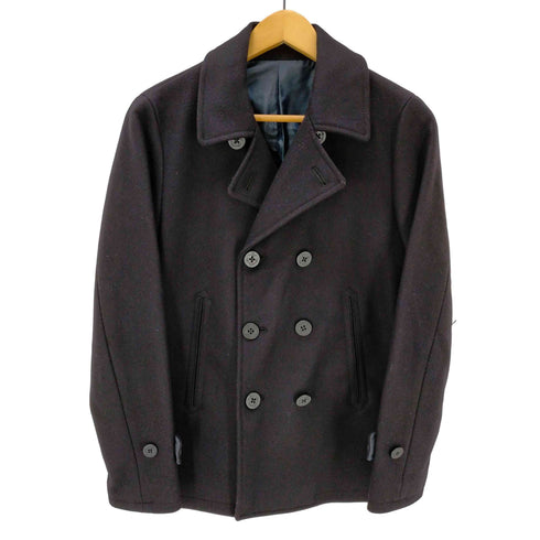 ビューティーアンドユースユナイテッドアローズ BEAUTY & YOUTH UNITED ARROWS ADLER LODEN ショート Pコート メンズ JPN:M