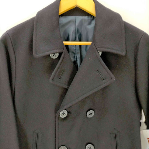 ビューティーアンドユースユナイテッドアローズ BEAUTY & YOUTH UNITED ARROWS ADLER LODEN ショート Pコート メンズ JPN:M