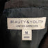 ビューティーアンドユースユナイテッドアローズ BEAUTY & YOUTH UNITED ARROWS ADLER LODEN ショート Pコート メンズ JPN:M