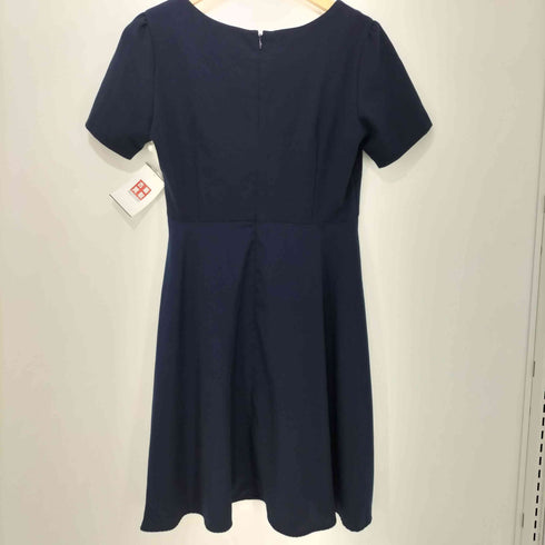 ユニクロ UNIQLO コンビネーションフレアワンピース レディース JPN:M