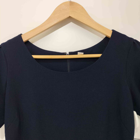 ユニクロ UNIQLO コンビネーションフレアワンピース レディース JPN:M
