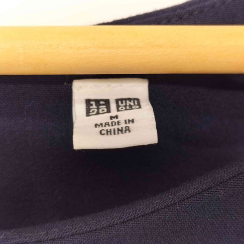ユニクロ UNIQLO コンビネーションフレアワンピース レディース JPN:M