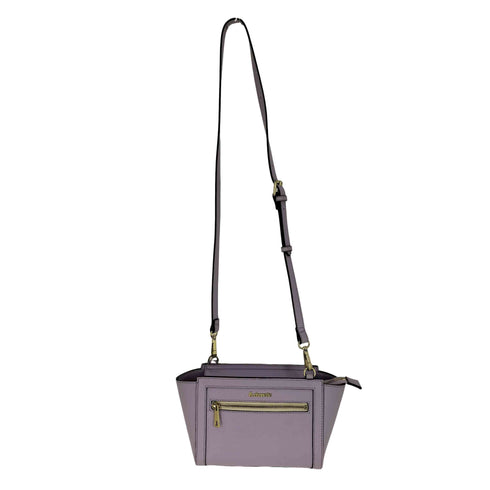 アンドシュエット &chouette フロントジップショルダーバッグ レディース