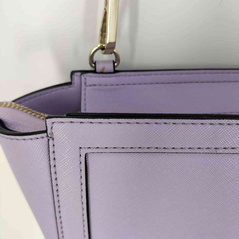アンドシュエット &chouette フロントジップショルダーバッグ レディース