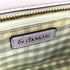 アンドシュエット &chouette フロントジップショルダーバッグ レディース