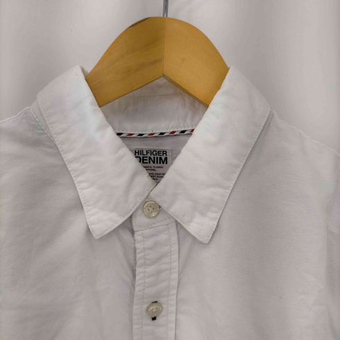 ヒルフィガーデニム HILFIGER DENIM チェックBDシャツ メンズ import:XL