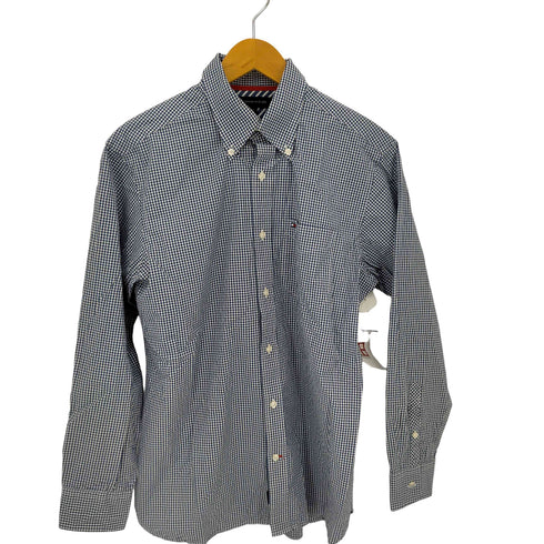 トミーヒルフィガー TOMMY HILFIGER ギンガムチェックBDシャツ メンズ import:L