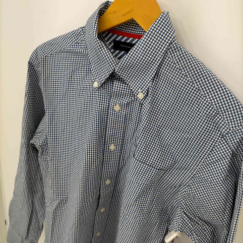 トミーヒルフィガー TOMMY HILFIGER ギンガムチェックBDシャツ メンズ import:L