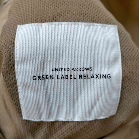 ユナイテッドアローズグリーンレーベルリラクシング UNITED ARROWS green label relaxing ドットエアー ノッチド 2B ジャケット メンズ JPN:M