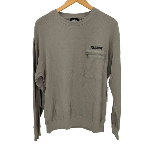 エクストララージ XLARGE THERMAL L/S POCKET TEE メンズ JPN:M