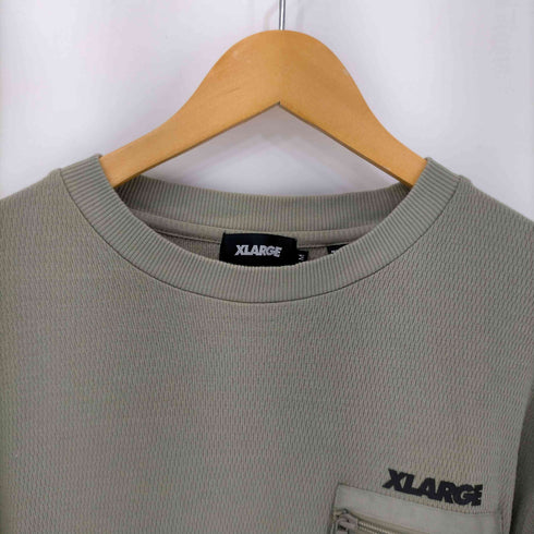 エクストララージ XLARGE THERMAL L/S POCKET TEE メンズ JPN:M