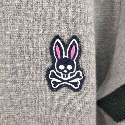 サイコバニー Psycho Bunny ニットジャケット メンズ JPN:L